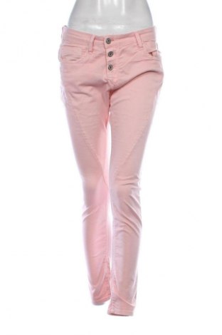 Дамски дънки Please, Размер L, Цвят Розов, Цена 75,00 лв.