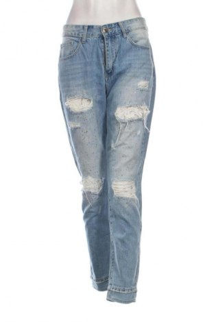 Damen Jeans Premium Denim, Größe L, Farbe Blau, Preis € 13,99