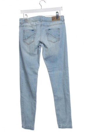 Дамски дънки Promod, Размер S, Цвят Син, Цена 41,00 лв.