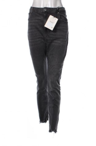 Női farmernadrág Pull&Bear, Méret XL, Szín Szürke, Ár 10 949 Ft