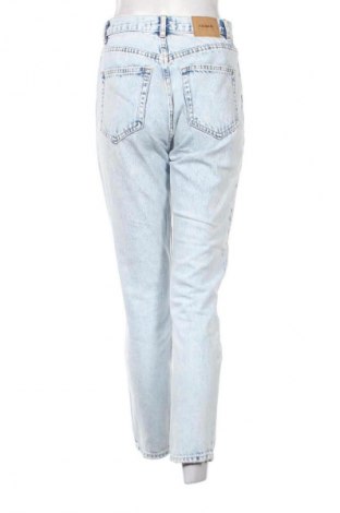 Blugi de femei Pull&Bear, Mărime S, Culoare Albastru, Preț 70,03 Lei