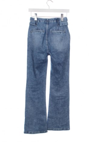 Damskie jeansy Queen Hearts, Rozmiar XS, Kolor Niebieski, Cena 78,62 zł