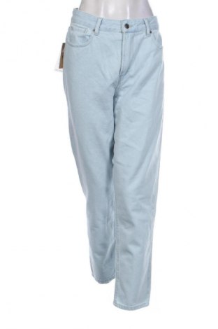 Дамски дънки Quiksilver, Размер L, Цвят Син, Цена 75,99 лв.