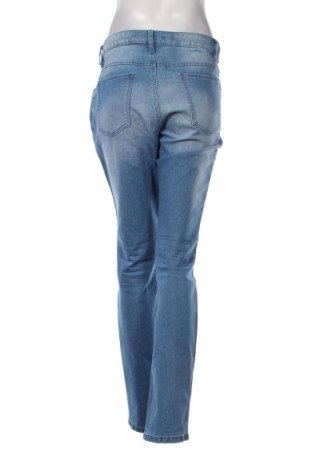 Damskie jeansy Rainbow, Rozmiar XL, Kolor Niebieski, Cena 66,39 zł