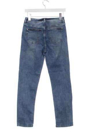Blugi de femei Reserved, Mărime XS, Culoare Albastru, Preț 76,00 Lei