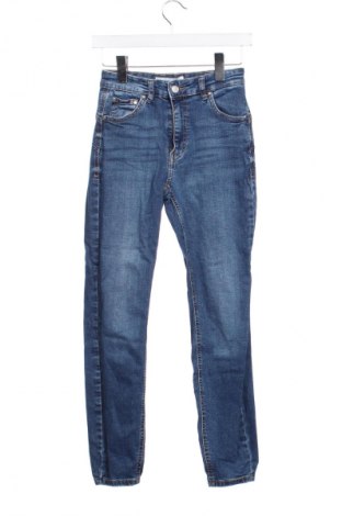 Blugi de femei Reserved, Mărime XS, Culoare Albastru, Preț 76,32 Lei