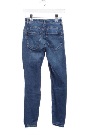 Blugi de femei Reserved, Mărime XS, Culoare Albastru, Preț 76,32 Lei