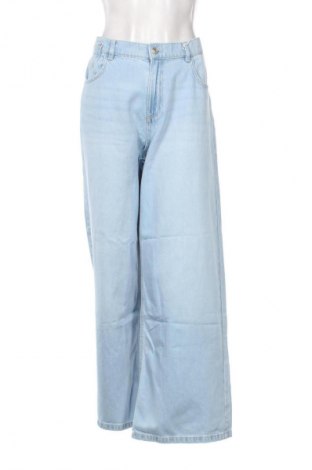 Blugi de femei Reserved, Mărime XL, Culoare Albastru, Preț 109,99 Lei