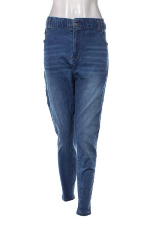 Blugi de femei SHEIN, Mărime XXL, Culoare Albastru, Preț 88,99 Lei