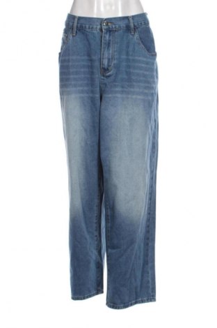 Γυναικείο Τζίν SHEIN, Μέγεθος XL, Χρώμα Μπλέ, Τιμή 13,99 €