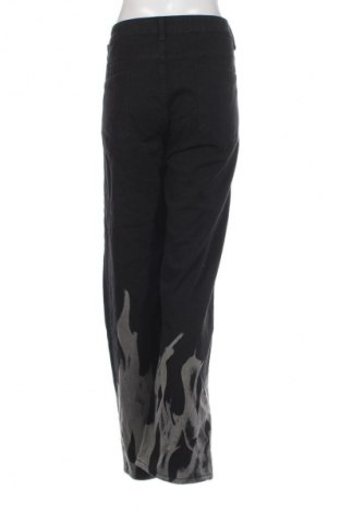 Дамски дънки SHEIN, Размер XXL, Цвят Черен, Цена 25,99 лв.