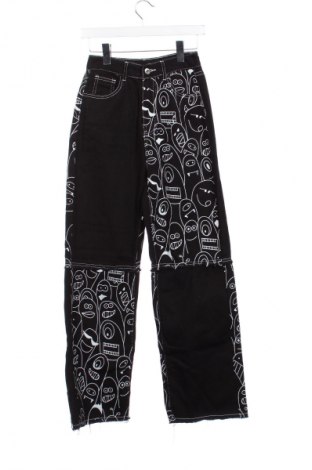 Blugi de femei SHEIN, Mărime XXS, Culoare Negru, Preț 76,32 Lei