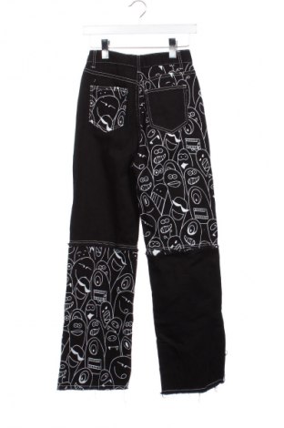 Blugi de femei SHEIN, Mărime XXS, Culoare Negru, Preț 76,32 Lei