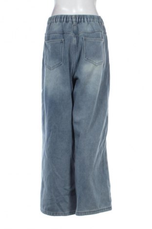 Дамски дънки SHEIN, Размер XXL, Цвят Син, Цена 28,99 лв.