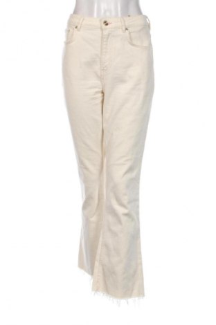 Дамски дънки Scotch & Soda, Размер L, Цвят Екрю, Цена 62,99 лв.