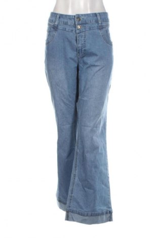 Damen Jeans Sheego, Größe XXL, Farbe Blau, Preis 22,99 €