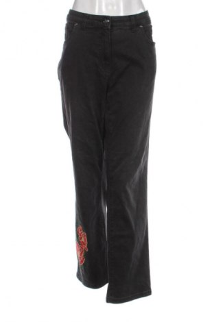 Damen Jeans Sheego by Joe Browns, Größe XXL, Farbe Schwarz, Preis 18,99 €