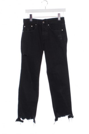 Дамски дънки Sinsay, Размер M, Цвят Черен, Цена 28,88 лв.