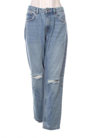 Γυναικείο Τζίν Sinsay, Μέγεθος L, Χρώμα Μπλέ, Τιμή 14,77 €