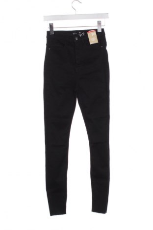Damen Jeans Sinsay, Größe XXS, Farbe Schwarz, Preis 23,52 €