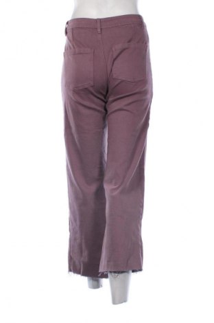 Damskie jeansy Sinsay, Rozmiar S, Kolor Fioletowy, Cena 66,65 zł