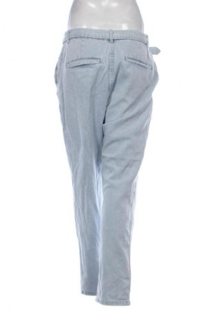 Blugi de femei Sinsay, Mărime L, Culoare Albastru, Preț 74,08 Lei