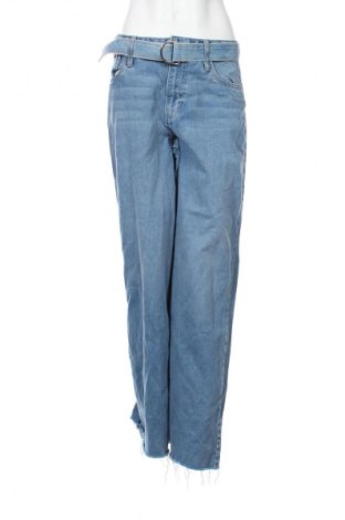 Damskie jeansy Sinsay, Rozmiar M, Kolor Niebieski, Cena 66,67 zł