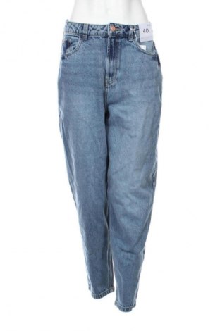 Blugi de femei Sinsay, Mărime M, Culoare Albastru, Preț 121,05 Lei