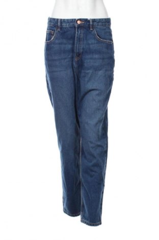 Blugi de femei Sinsay, Mărime L, Culoare Albastru, Preț 121,05 Lei