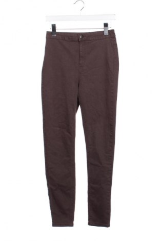 Blugi de femei Sinsay, Mărime XS, Culoare Maro, Preț 76,32 Lei