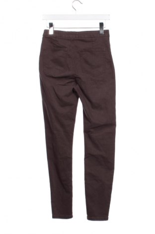 Blugi de femei Sinsay, Mărime XS, Culoare Maro, Preț 76,32 Lei