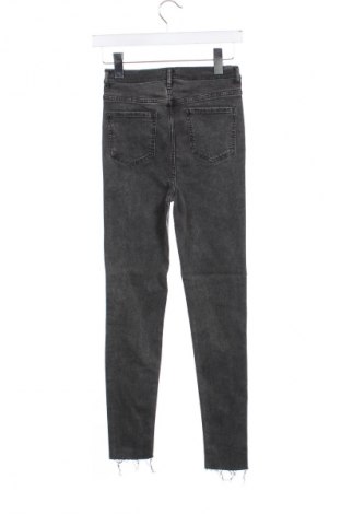 Damskie jeansy Sinsay, Rozmiar XXS, Kolor Szary, Cena 67,00 zł