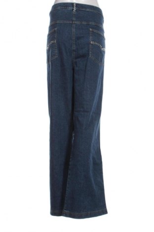 Dámske džínsy  So Bin Ich, Veľkosť 4XL, Farba Modrá, Cena  16,95 €