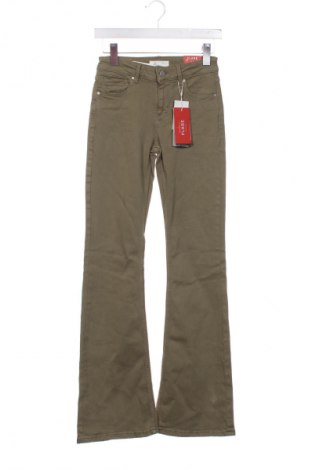 Damskie jeansy Springfield, Rozmiar XS, Kolor Zielony, Cena 207,99 zł