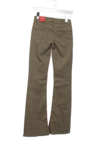 Damskie jeansy Springfield, Rozmiar XS, Kolor Zielony, Cena 207,99 zł