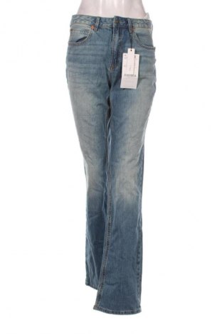 Γυναικείο Τζίν Stradivarius, Μέγεθος M, Χρώμα Μπλέ, Τιμή 25,99 €