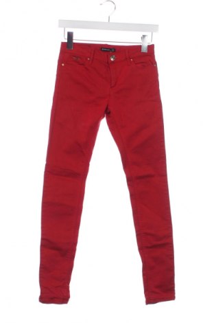 Damen Jeans Stradivarius, Größe XS, Farbe Rot, Preis 14,77 €