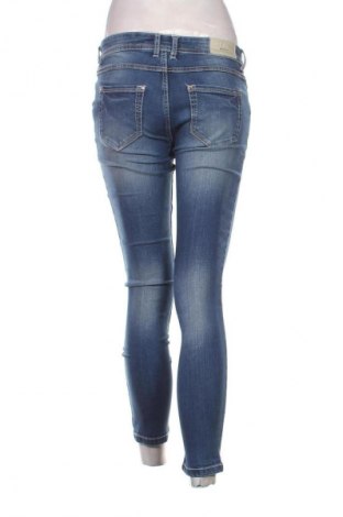 Blugi de femei Stradivarius, Mărime L, Culoare Albastru, Preț 76,00 Lei