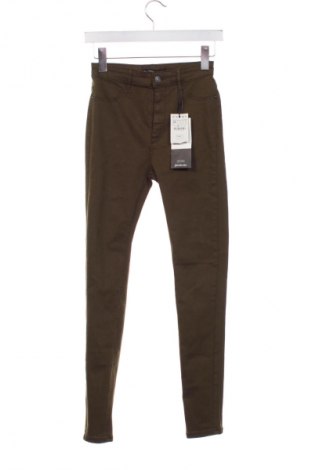 Damen Jeans Stradivarius, Größe XXS, Farbe Grün, Preis 23,52 €