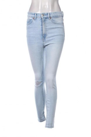 Dámské džíny  Stradivarius, Velikost S, Barva Modrá, Cena  367,00 Kč