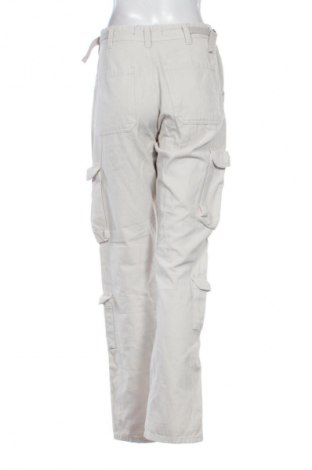 Damskie jeansy Stradivarius, Rozmiar S, Kolor ecru, Cena 66,67 zł