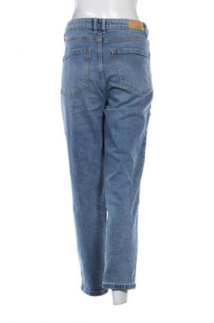 Дамски дънки Stradivarius, Размер L, Цвят Син, Цена 29,33 лв.