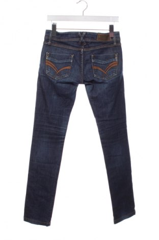 Дамски дънки Stradivarius, Размер M, Цвят Син, Цена 26,99 лв.