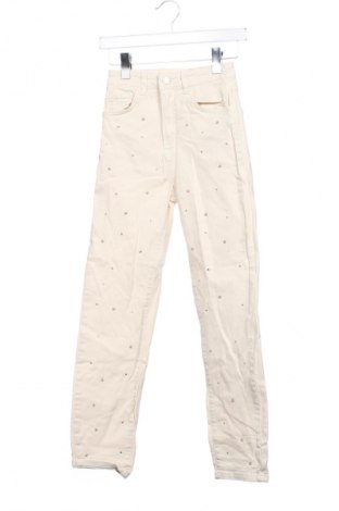 Női farmernadrág Stradivarius, Méret XXS, Szín Fehér, Ár 5 800 Ft