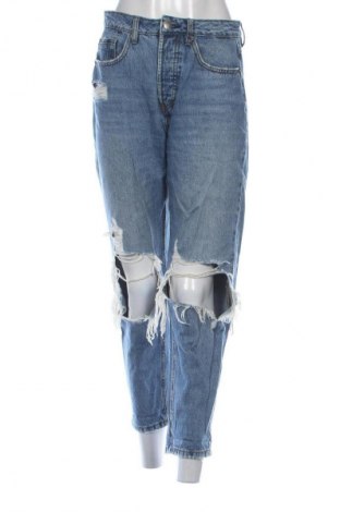 Dámske džínsy  Stradivarius, Veľkosť M, Farba Modrá, Cena  14,83 €