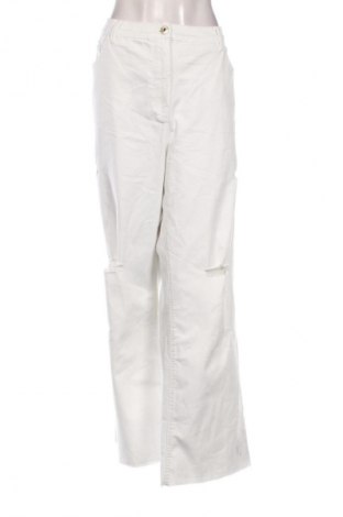 Blugi de femei Studio Untold by Ulla Popken, Mărime 3XL, Culoare Alb, Preț 96,99 Lei