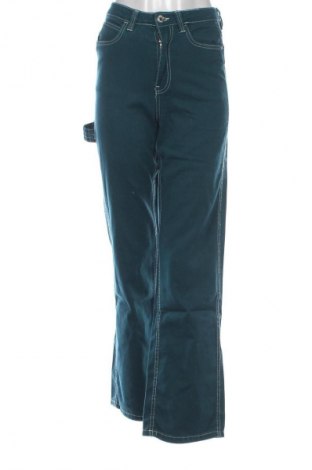 Дамски дънки Terranova, Размер S, Цвят Зелен, Цена 29,33 лв.