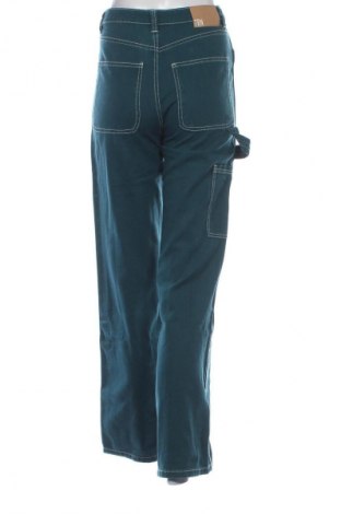 Дамски дънки Terranova, Размер S, Цвят Зелен, Цена 29,33 лв.