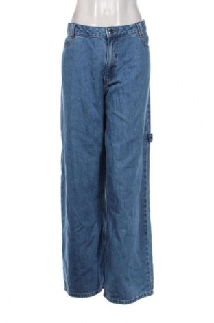 Blugi de femei Tezenis, Mărime L, Culoare Albastru, Preț 121,34 Lei