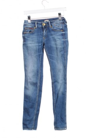 Damskie jeansy Tommy Hilfiger, Rozmiar M, Kolor Niebieski, Cena 191,99 zł
